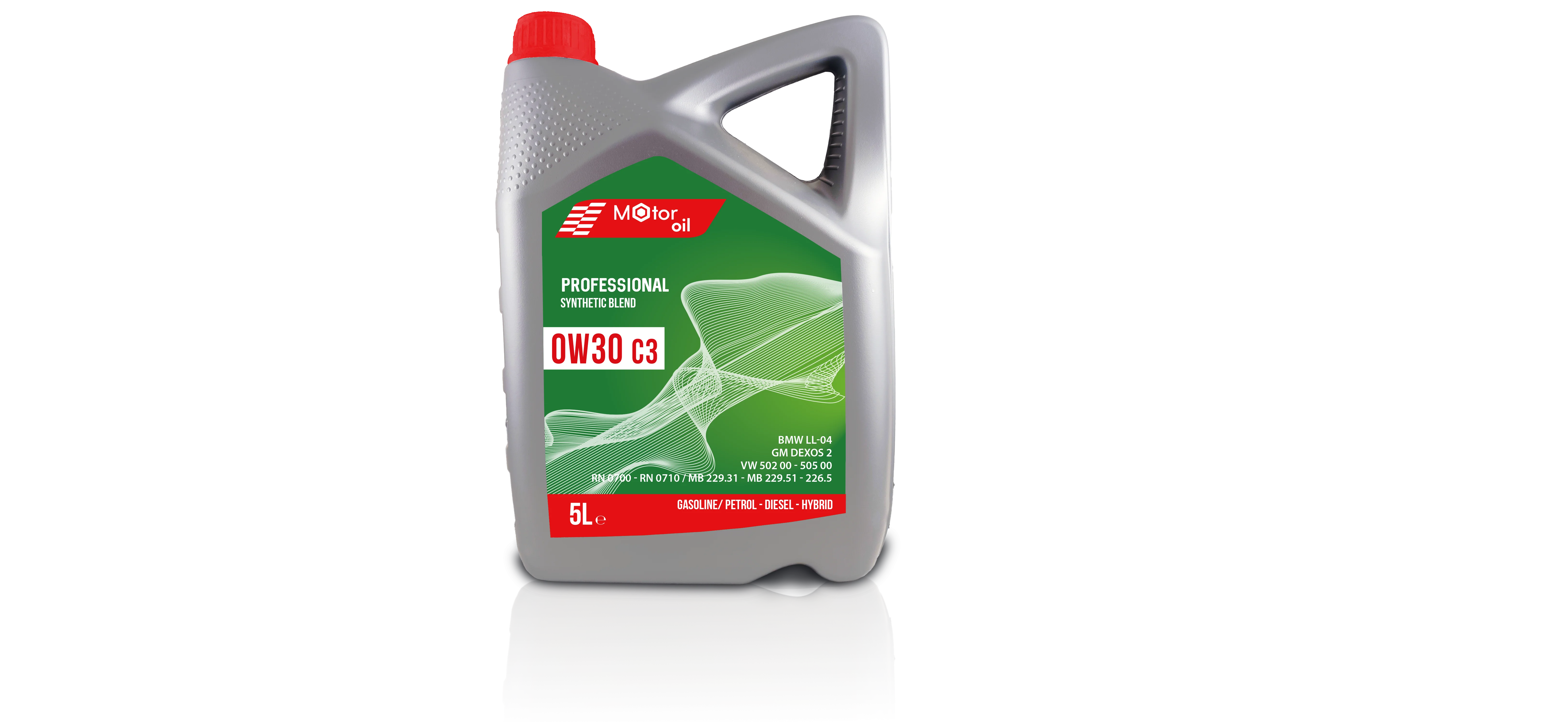 Bidon Motor-Oil 0W-30 C3